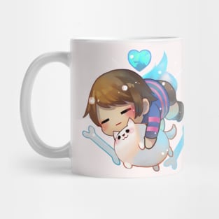 ut- Floating frisk Mug